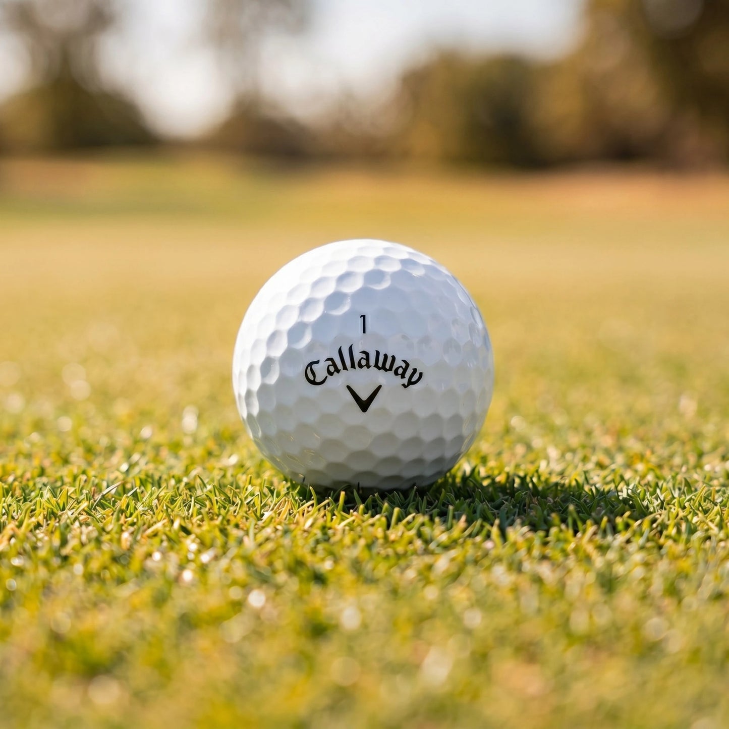Callaway Supersoft Recycled Golf Balls – Single Ball – B Grade