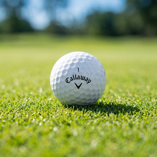 Callaway Supersoft Recycled Golf Balls – 100 Pack – AAA Grade