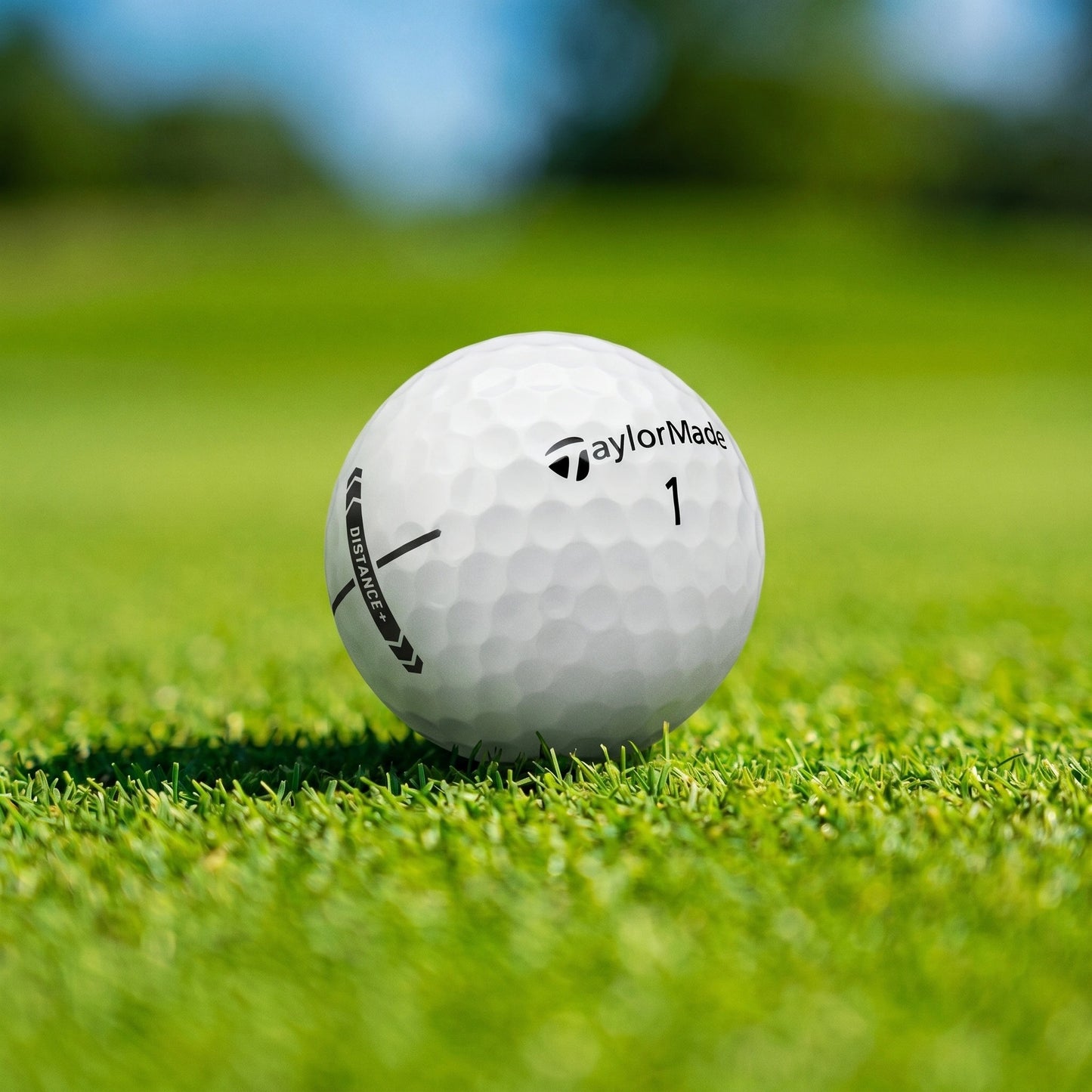TaylorMade Distance+ Recycled Golf Balls – 24 Pack – AAA Grade